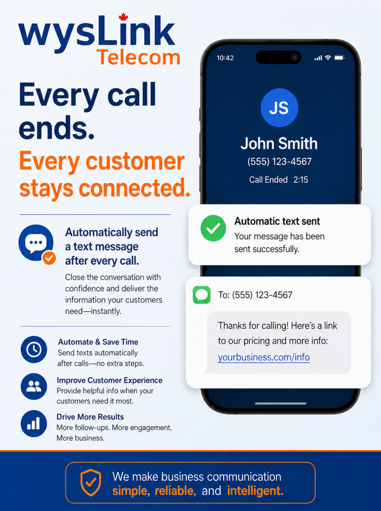 Automatic After-Call Messaging